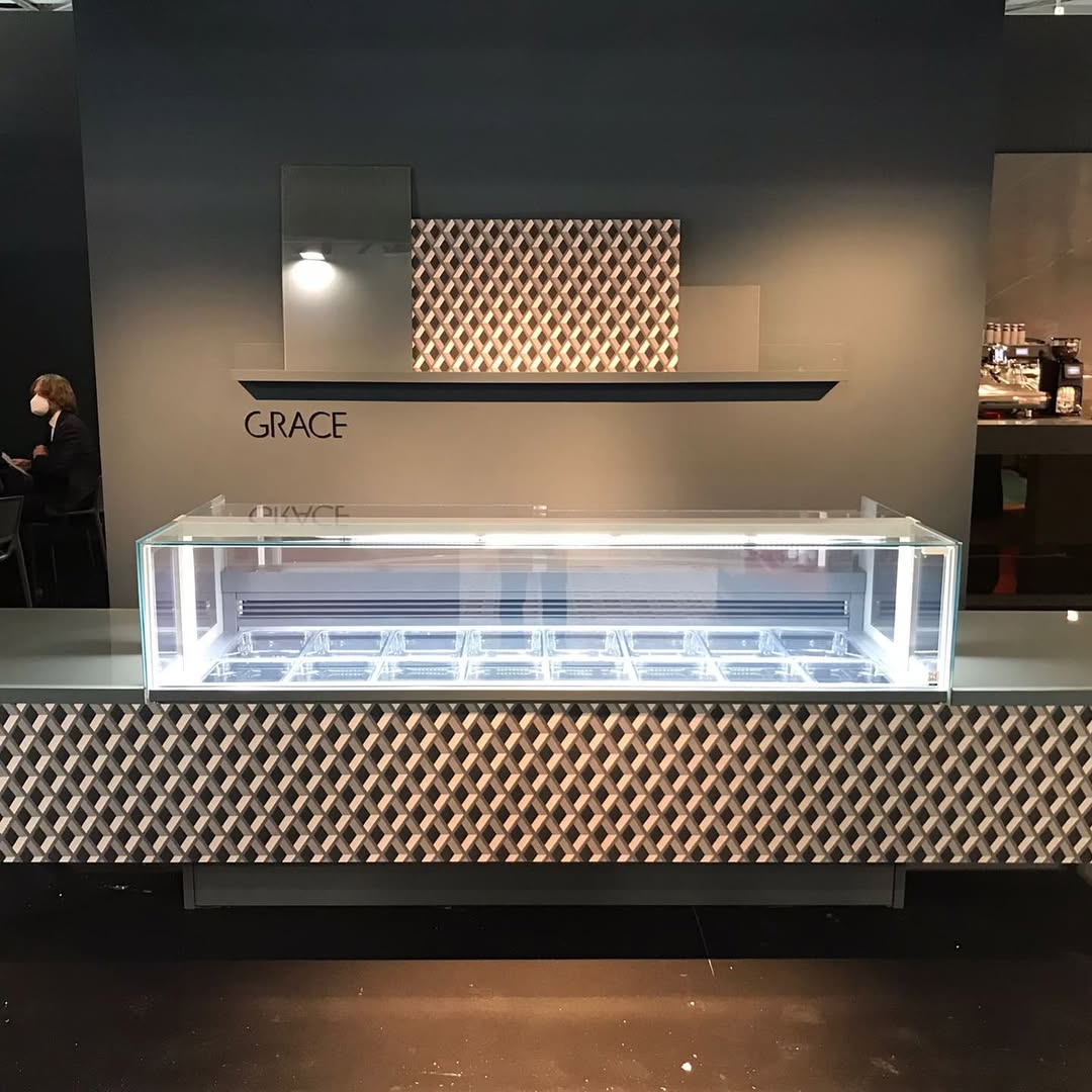 Vitrinas Exhibidora de helados