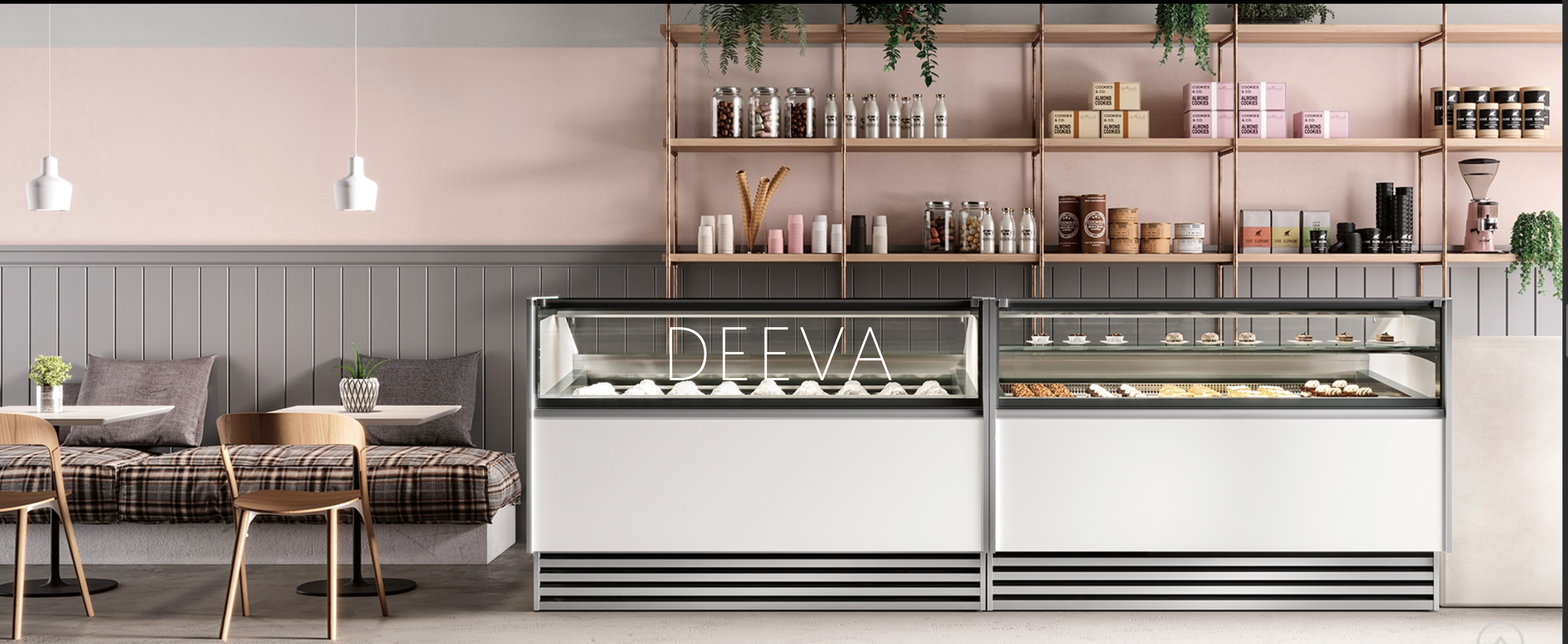 Vitrinas Exhibidoras de Helados